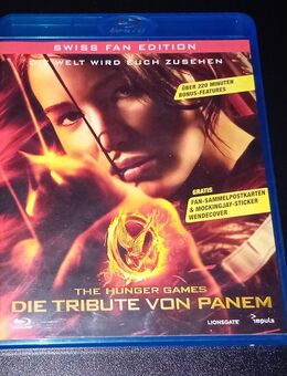 Blu Ray DVD Die Tribute von Panem - Wuppertal