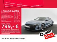 Audi e-tron, GT qu Assistenz, Jahr 2021 - München