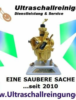 Motorrad Vergaser Ultraschallreinigung - Teile Einpflege - Rep. Arbeiten - Goch