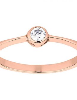 Verlobungsring Damenring CAB3464 mit Rosefarbiger Beschichtung - Aholming