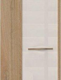 Home affaire Garderobenschrank Gala hochwertig UV lackiert, Soft-Close-Funktion, Höhe 192cm