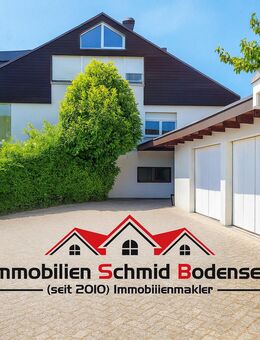 88048 Friedrichshafen Ailingen Bodensee Freistehendes EFH mit 3 Wohnungen Grundstück 797 qm 2 Garagen 2 Carport See/Bergsicht - Friedrichshafen