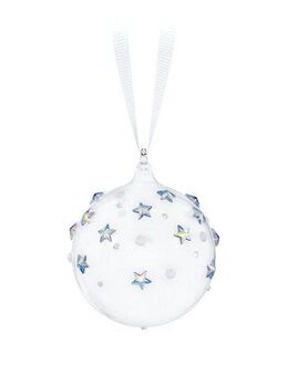 Swarovski Dekohänger Kristall Sammelfigur Holiday Magic Classics Weihnachtskugel (1 St), Swarovski® Kristall