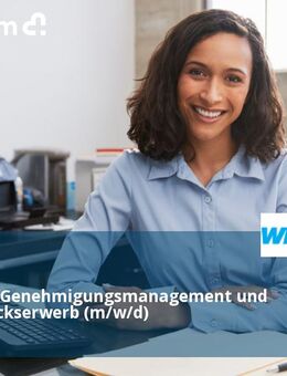 Assistenz Genehmigungsmanagement und Grundstückserwerb (m/w/d) - Schwerin