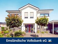 2 Wohneinheiten - Moderne Stadtvilla mit angebauten Bungalow - Wietmarschen