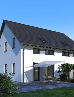 2-Familienhaus ! Haushälfte je Familie mit anteiligen Grundstück nur 473.000,-EUR ! - Ludwigsfelde