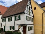 Ruhig gelegenes Häuschen in der Harburger Altstadt - Harburg (Schwaben)