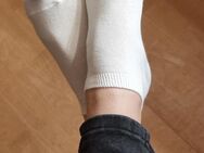 Getragene weiße Socken mit Wunschtragedauer Größe 39 - Senden (Bayern)