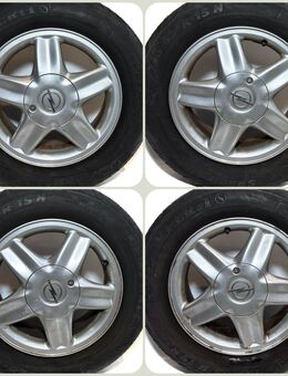 Opel Astra G Vectra B Original Alu-Felgen LK 5x110 ET49 195/65R15 - Nottuln