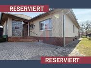 Einzigartiger Bungalow mit Einliegerwohnung und großem Baugrundstück mit Potenzial - Bramsche
