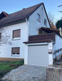 Ruhig gelegenes 5-Zimmer-DHH mit schönem Ausblick in Lautertal (Odenwald) - Lautertal (Odenwald)
