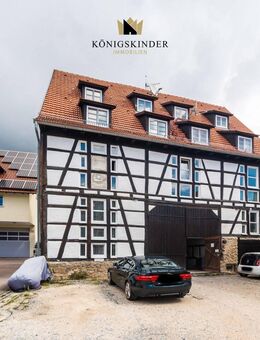 Lichtdurchflutete Maisonettewohnung in idyllischem Fachwerkhaus - Leonberg (Baden-Württemberg)