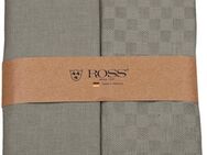 ROSS Geschirrtuch 2er Set 907, zwei Geschirrtücher in einer Banderole, (Set, 2-tlg), hochwertige Zwirn Halbleinen Geschirrtücher, Maße je Tuch ca. 50x70 cm