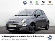 Fiat 500C, 1.2 Cabrio 8V Lounge, Jahr 2019 - Berlin