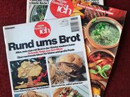 3 Zeitschriften rund ums Essen, Backen und Genießen zum Sammeln, neue Rezepte ausprobieren, Informieren... - Niederfischbach