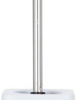 WENKO WC-Garnitur Hexa, Bürstenkopf-Durchmesser 7,5 cm