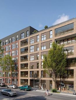 Barrierefreie 4-Zimmer-Wohnung mit ca. 120 m² samt Badewanne, Dusche, Gäste-WC und Balkon - Berlin