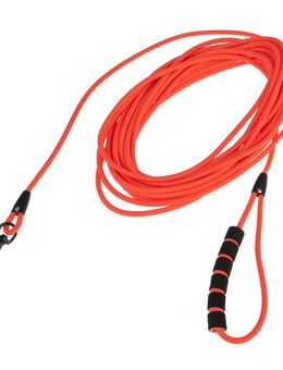 TIAKI Schleppleine Neo Comfort, rot - 10 m lang, 6 mm breit