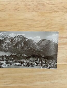 Ansichtskarte-AK-863-Oberstdorf im Allgäu. - Nörvenich