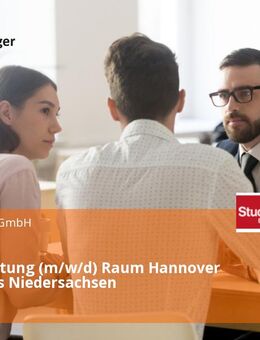 Gebietsleitung (m/w/d) Raum Hannover / südliches Niedersachsen - Hannover
