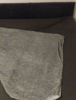 Großes Bett inkl. Matratze und topper - Pirmasens