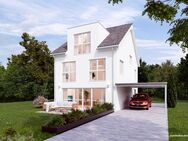 "Sehr großzügiges und sonniges Wohnen mit herrlichem Garten" Modernes Einfamilienhaus in Kemnat - Ostfildern