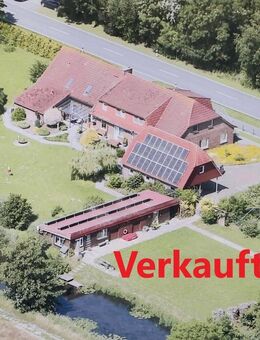 Anlageobjekt - Mehrfamilienhaus mit 5 Wohnungen nahe Nordseeküste / Neuharlingersiel - Stedesdorf