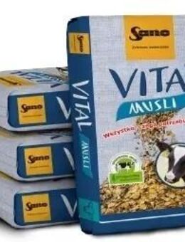 Ergänzungsfuttermischung Vitali Musli Sano 20kg - Wuppertal