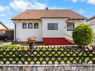 Wohnen wie im Bungalow - freistehend, funktional und bereit für Neues - Monsheim