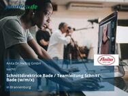 Schnittdirektrice Bade / Teamleitung Schnitt Bade (w/m/x) - Brannenburg