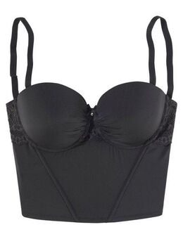 LASCANA Corsage mit herausnehmbaren Push-up Kissen, sexy Dessous