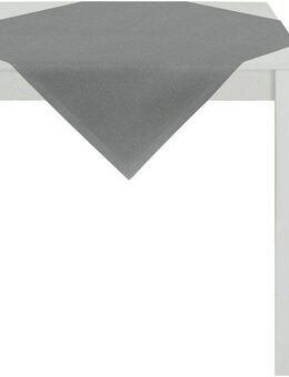 APELT Mitteldecke ALASKA, LOFT STYLE, Rips Uni (1-tlg)