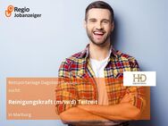 Reinigungskraft (m/w/d) Teilzeit - Marburg