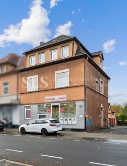 Gepflegte Bestandsimmobilie mit Garagenhof, laufenden Einnahmen und Reserven - Dortmund