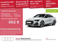 Audi A3, Limousine S line 35 TFSI, Jahr 2024 - Weinheim