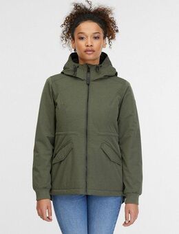 Ragwear Outdoorjacke DOWEY WARM leicht wärmende Übergangsjacke mit hochschließendem Kragen und Kapuze