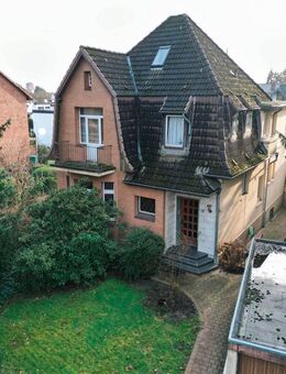 Villa mit Altbaucharme auf 190m2: Ein Projekt für Sanierungs-Liebhaber - Wedel