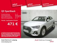 Audi Q3, Sportback 35 TFSI S line Business, Jahr 2024 - Leipzig