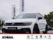 VW Tiguan, 2.0 TSI R-LINE BLACK, Jahr 2020 - Mindelheim