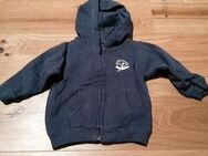 Jungen Kapuzenjacke Gr.62,wie neu,blau - Unna