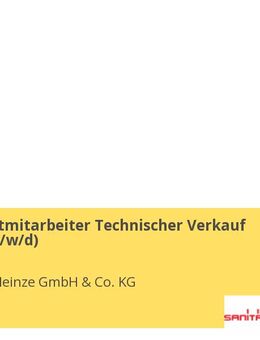 Innendienstmitarbeiter Technischer Verkauf Lüftung m/w/d - Ainring