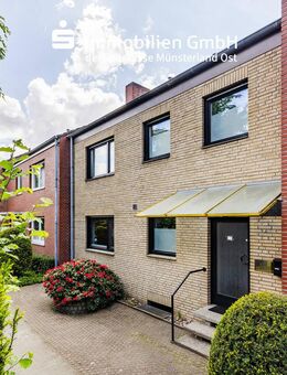 Großes Reihenmittelhaus sucht Familie! - Münster