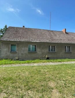 Sanierungsobjekt! Vier-Seitenhof mit angrenzendem Gartenbereich in Klein Gottschow! - Groß Pankow