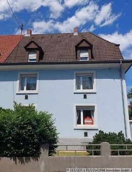 Dreifamilienhaus mit Garten in beliebter Lage von Daxlanden! - Karlsruhe