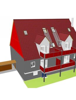 4-Zimmerwohnung mit Balkon - Feuchtwangen