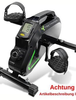 Tretmann Pro Pedaltrainer Set Beintrainer Heimtrainer Bike #T78 - Birkenfeld (Baden-Württemberg)