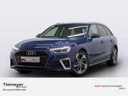 Audi A4, Avant 30 TDI S LINE LM18, Jahr 2024 - Bochum