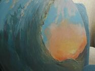 Acryl Bild "Welle" - Celle