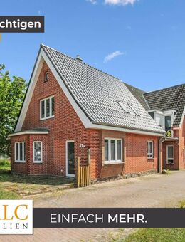 +++ Zweifamilienhaus mit vielen Möglichkeiten und großem Grundstück +++ - Lübeck