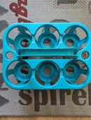 Flaschenkorb aus Hartplastik in 22111